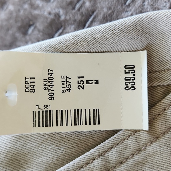 Women's Khaki Mini Skirt Aeropostale - Picture 6 of 6